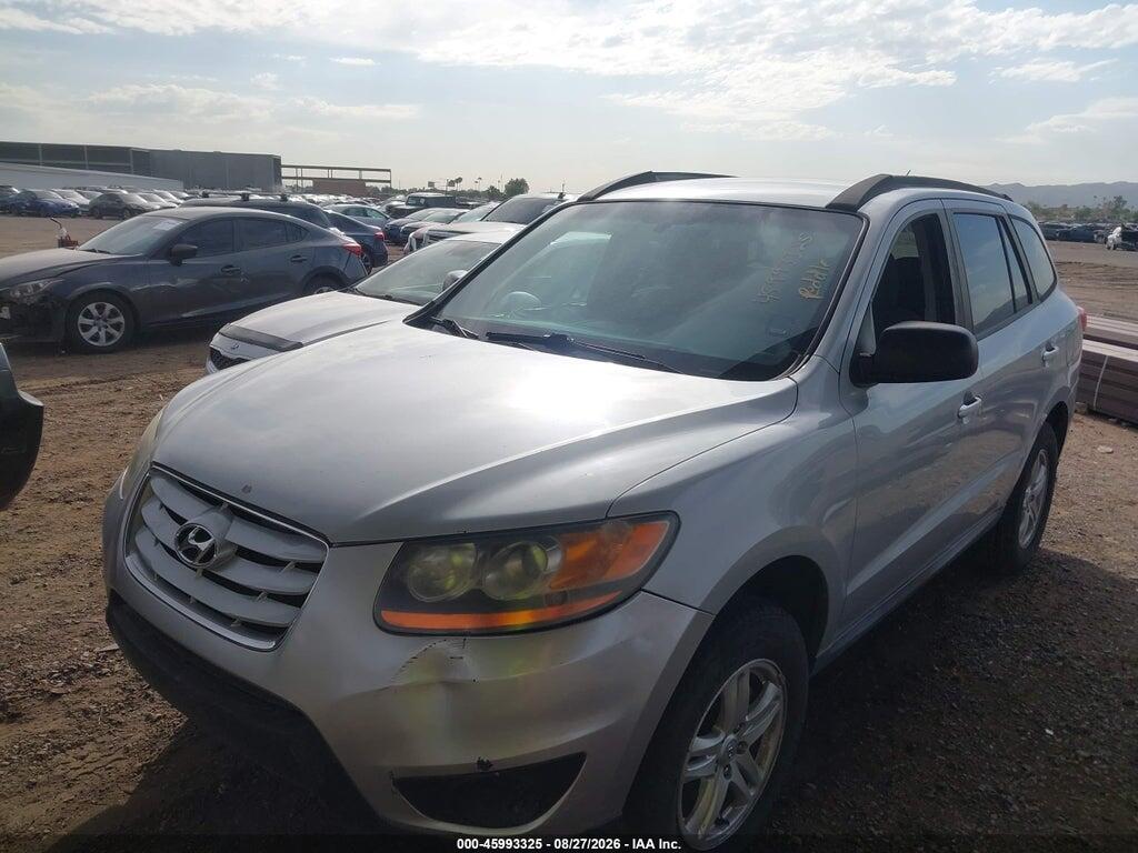 5NMSG3AB8AH357157 2010 HYUNDAI SANTA FE photo no. 2