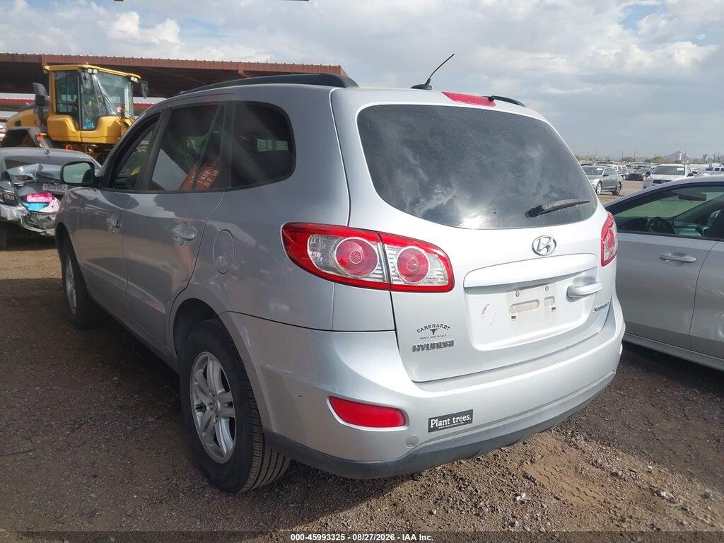5NMSG3AB8AH357157 2010 HYUNDAI SANTA FE photo no. 3