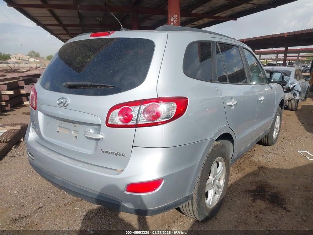 5NMSG3AB8AH357157 2010 HYUNDAI SANTA FE photo no. 4