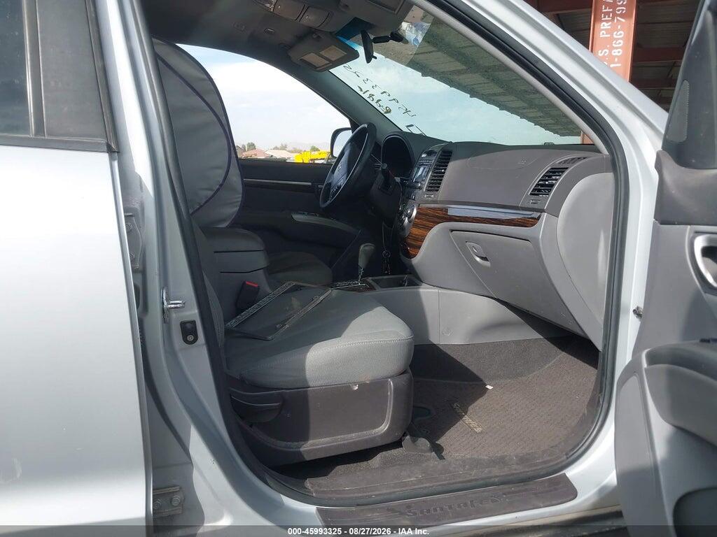 5NMSG3AB8AH357157 2010 HYUNDAI SANTA FE photo no. 5