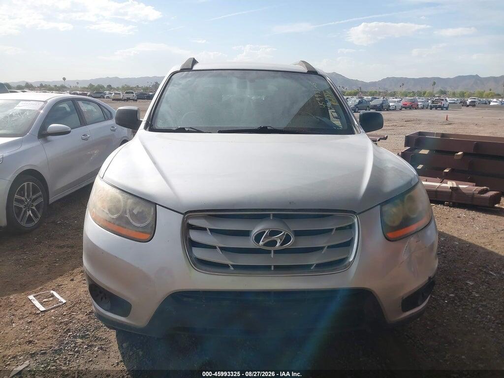 5NMSG3AB8AH357157 2010 HYUNDAI SANTA FE photo no. 6