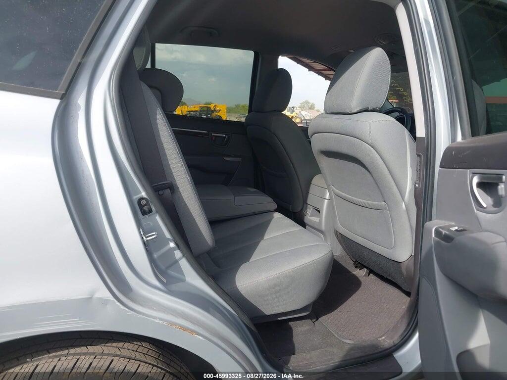 5NMSG3AB8AH357157 2010 HYUNDAI SANTA FE photo no. 8