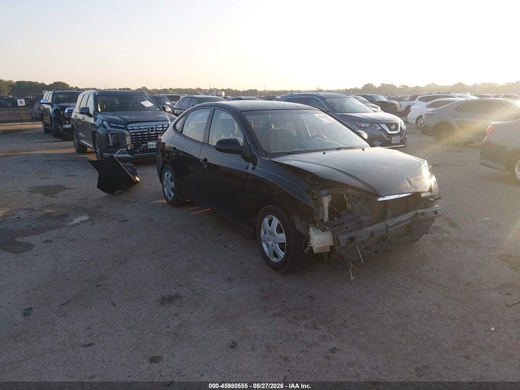 2010 HYUNDAI ELANTRA KMHDU4AD4AU905524