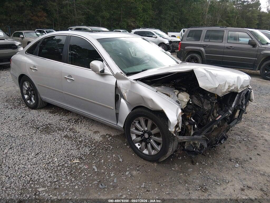KMHFC4DF9AA474267 2010 HYUNDAI AZERA photo no. 1