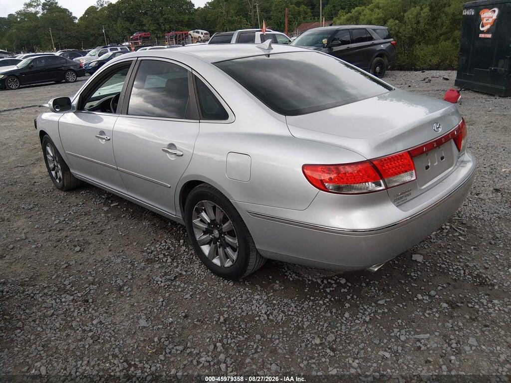 KMHFC4DF9AA474267 2010 HYUNDAI AZERA photo no. 3