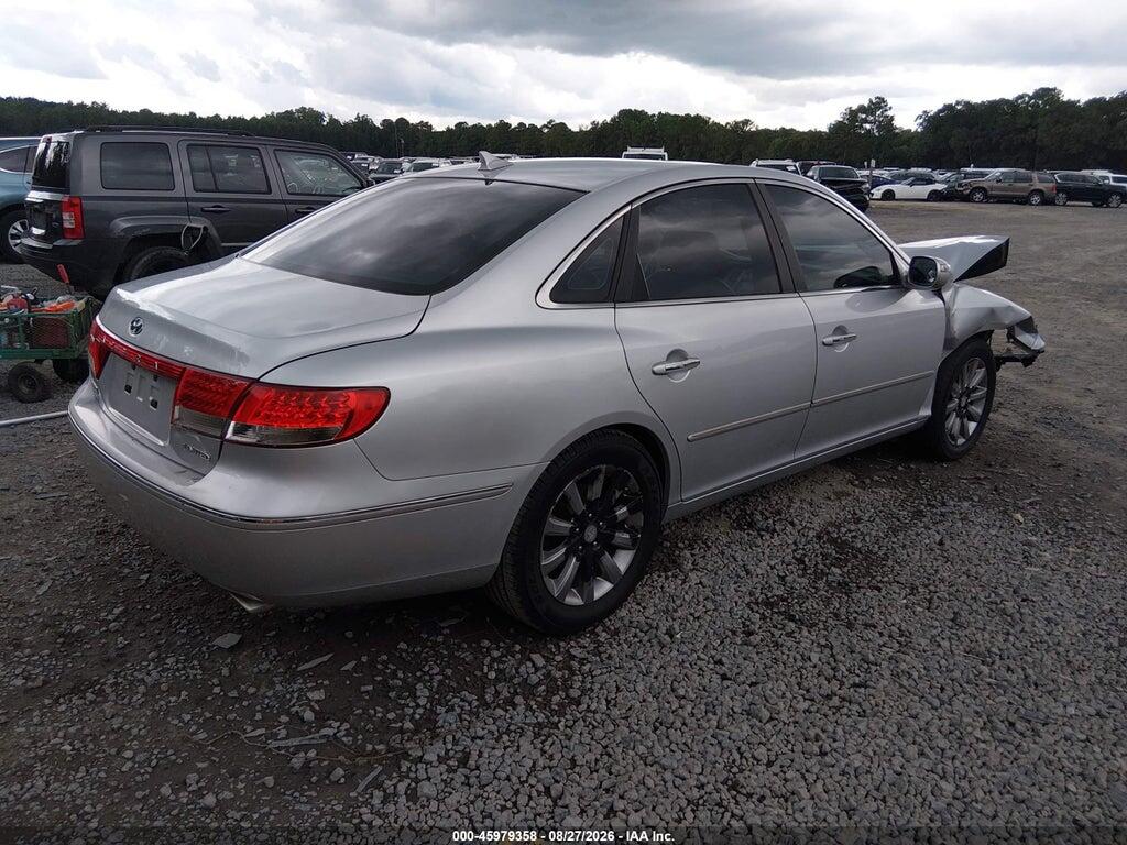 KMHFC4DF9AA474267 2010 HYUNDAI AZERA photo no. 4