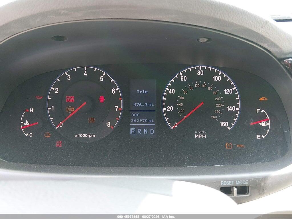 KMHFC4DF9AA474267 2010 HYUNDAI AZERA photo no. 7