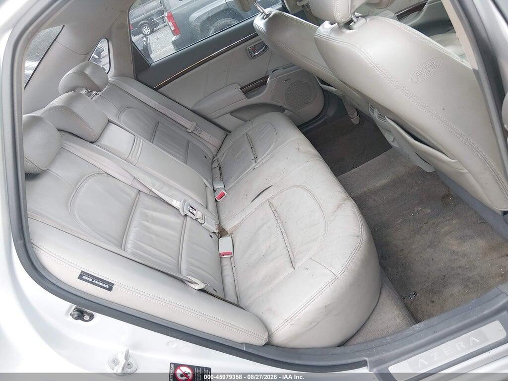 KMHFC4DF9AA474267 2010 HYUNDAI AZERA photo no. 8