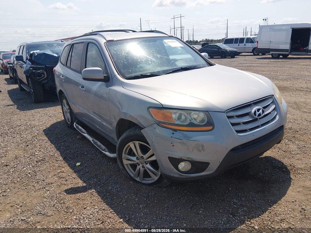 2010 HYUNDAI SANTA FE 5NMSH4AG6AH395873