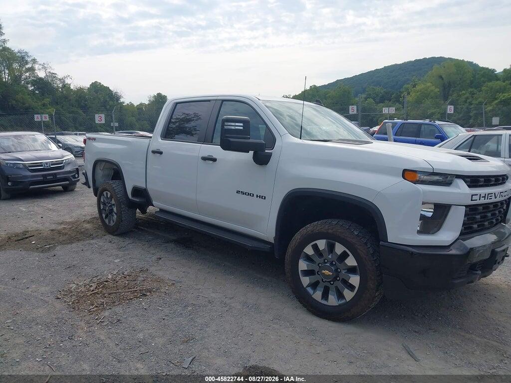 2022 CHEVROLET SILVERADO 2500HD 2GC4YME78N1234132
