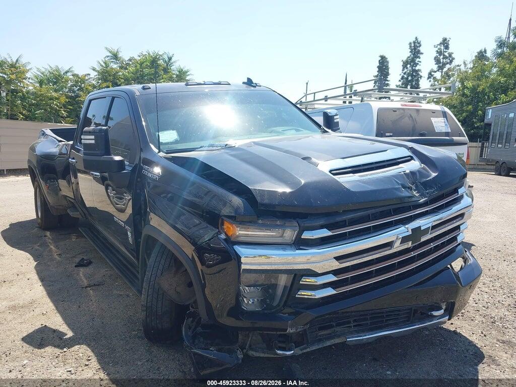 2022 CHEVROLET SILVERADO 3500HD 1GC4YVEY8NF326039
