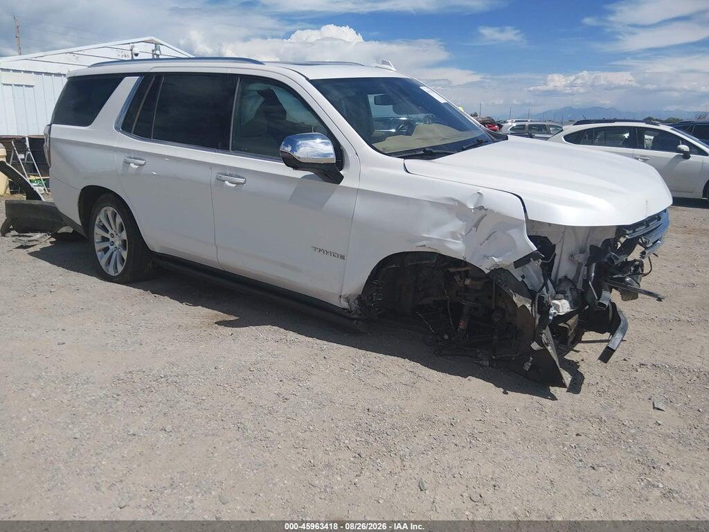 2022 CHEVROLET TAHOE 1GNSKSKL2NR298681