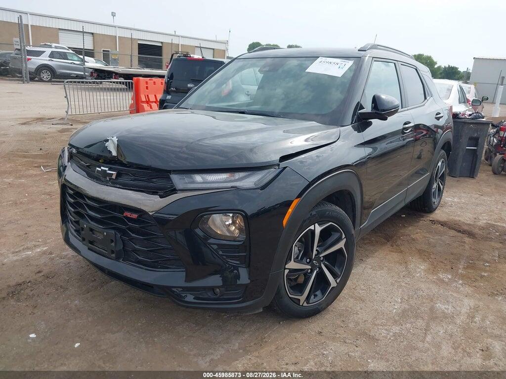 KL79MTSL2NB028573 2022 CHEVROLET TRAILBLAZER photo no. 2
