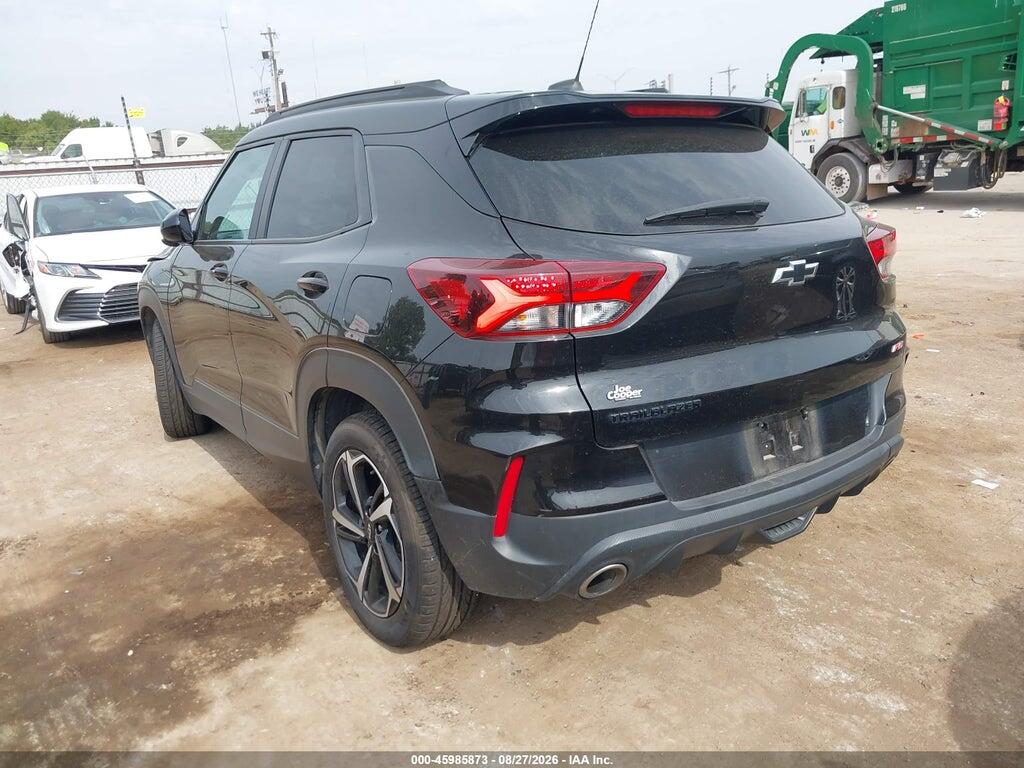 KL79MTSL2NB028573 2022 CHEVROLET TRAILBLAZER photo no. 3