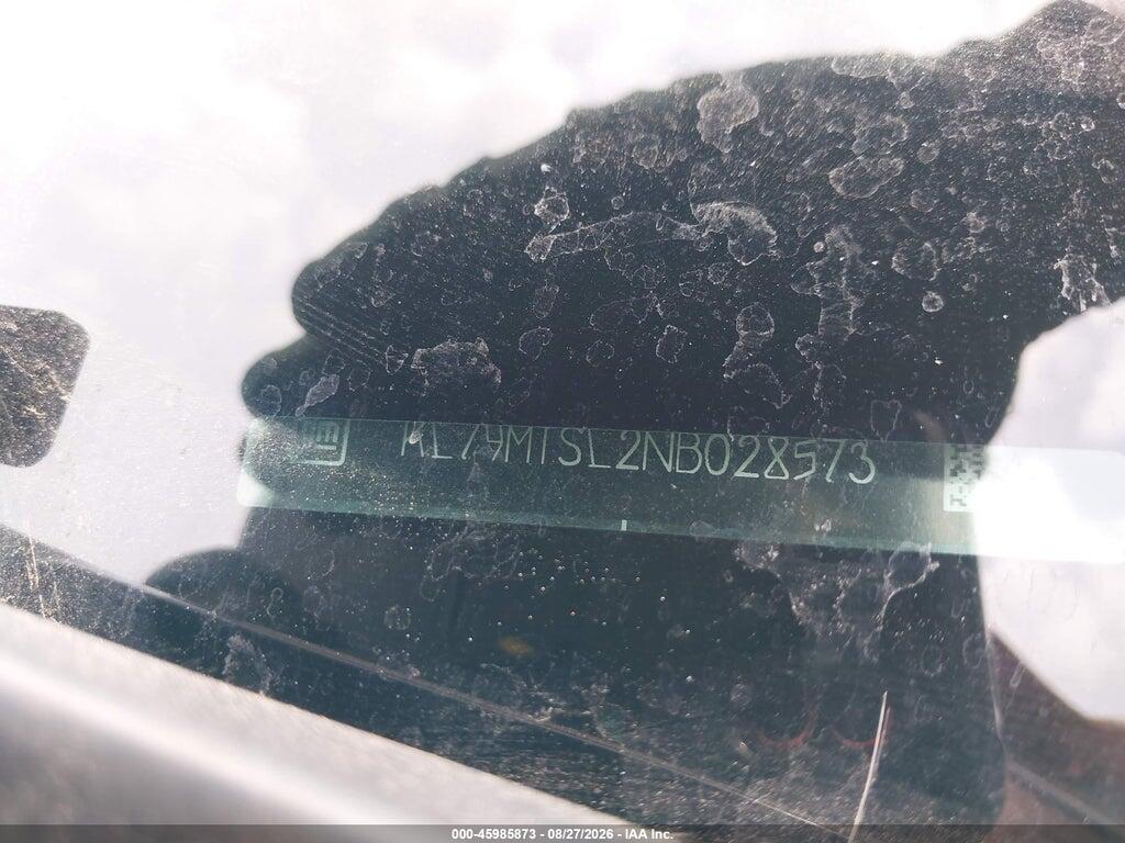 KL79MTSL2NB028573 2022 CHEVROLET TRAILBLAZER photo no. 9