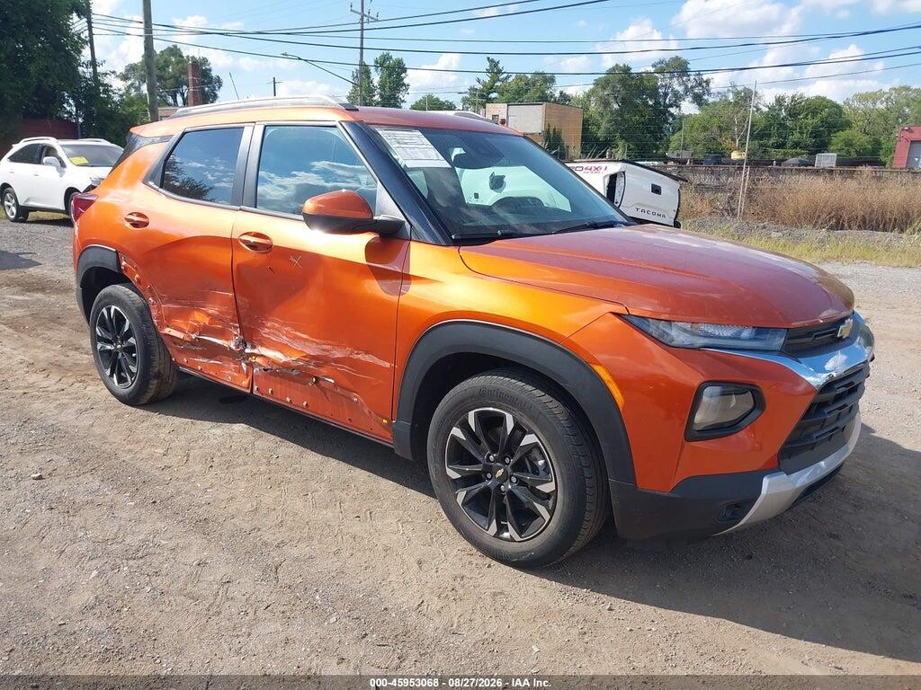 2022 CHEVROLET TRAILBLAZER KL79MPSL5NB096809