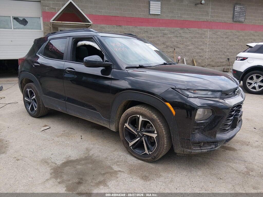 2022 CHEVROLET TRAILBLAZER KL79MTSL6NB083219