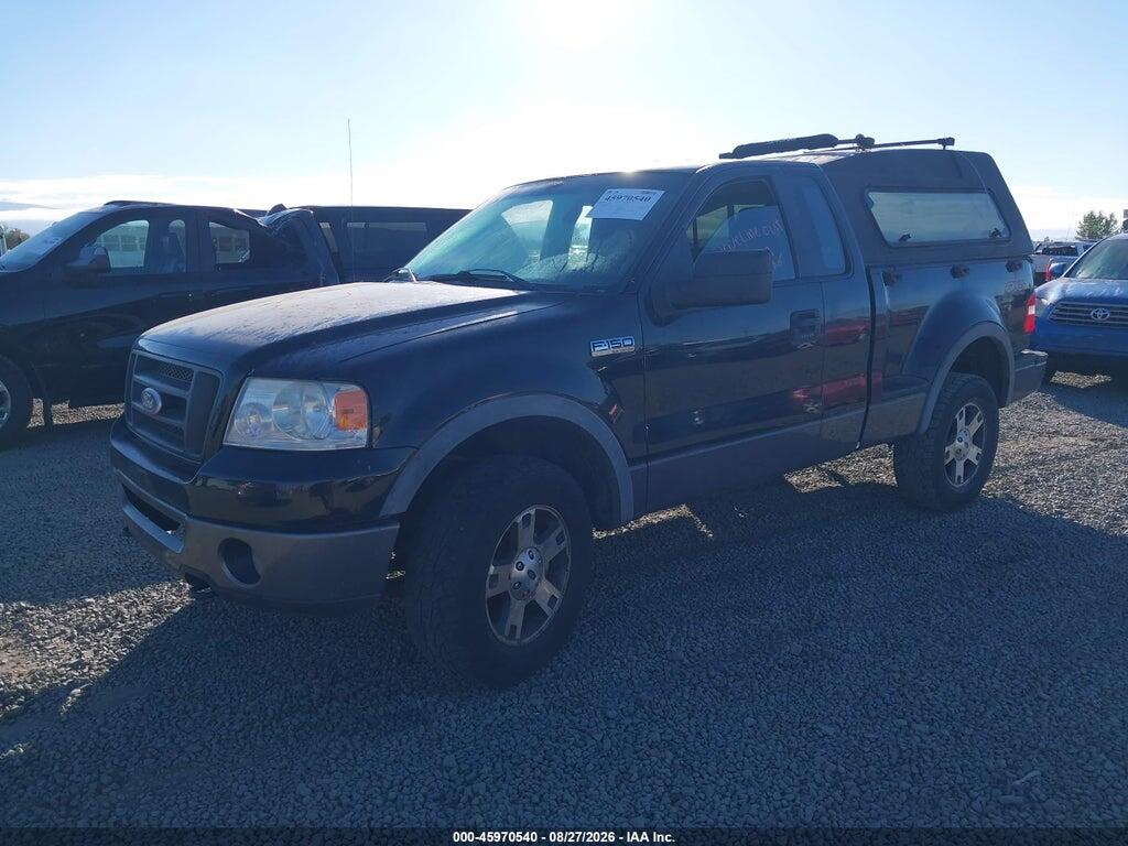 1FTRF04567KC83885 2007 FORD F-150 photo no. 2