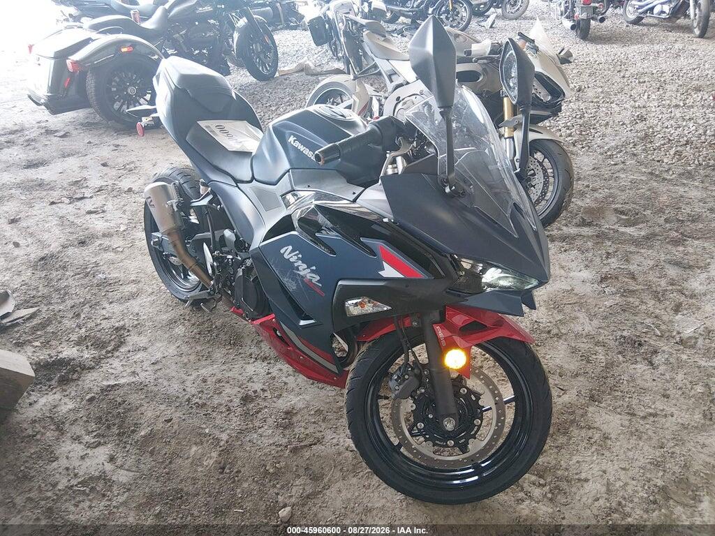 2026 KAWASAKI EX500 ML5EXGG13TDA82325