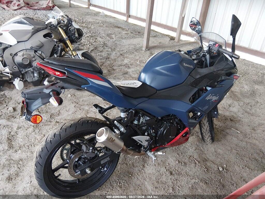 ML5EXGG13TDA82325 2026 KAWASAKI EX500 photo no. 4