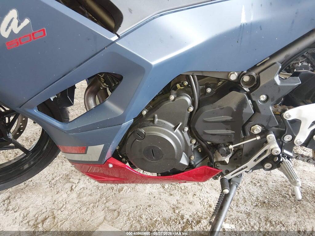 ML5EXGG13TDA82325 2026 KAWASAKI EX500 photo no. 9