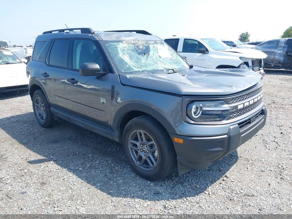3FMCR9BN9SRF33429 2025 FORD BRONCO SPORT photo no. 1