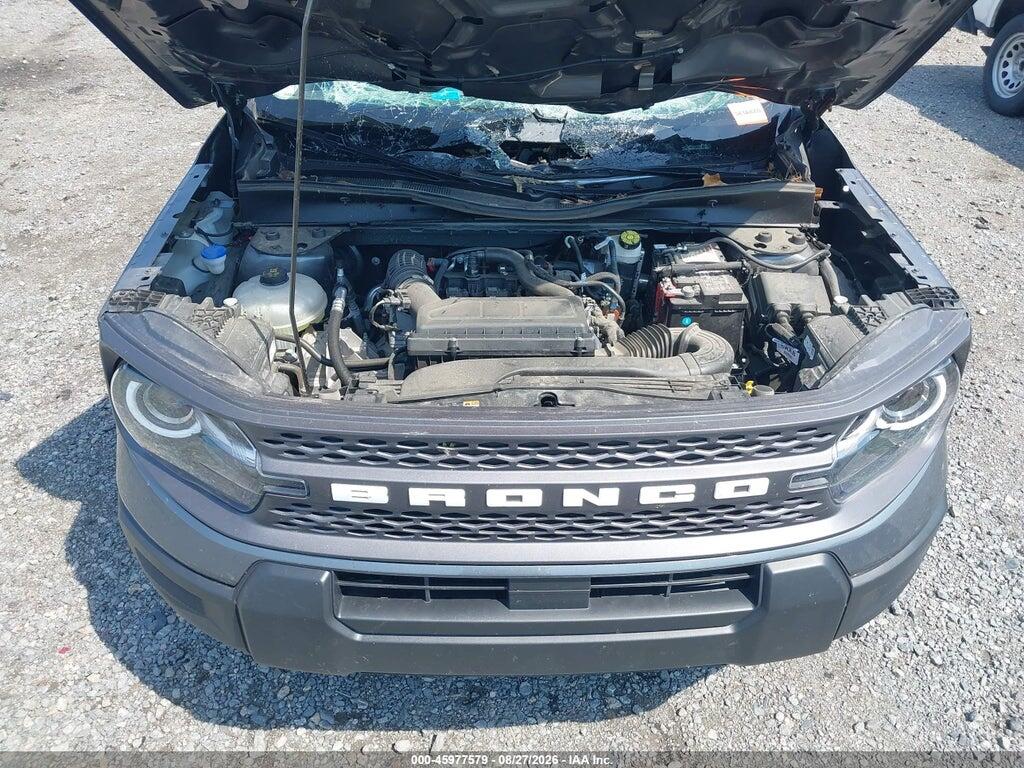 3FMCR9BN9SRF33429 2025 FORD BRONCO SPORT photo no. 10