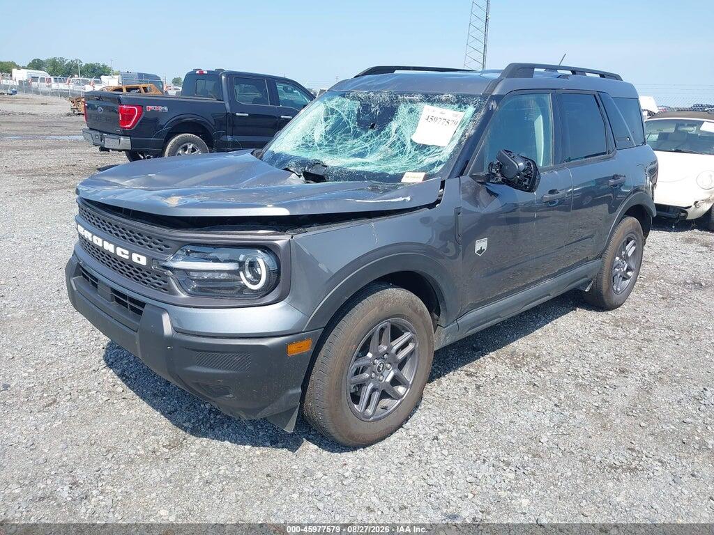 3FMCR9BN9SRF33429 2025 FORD BRONCO SPORT photo no. 2