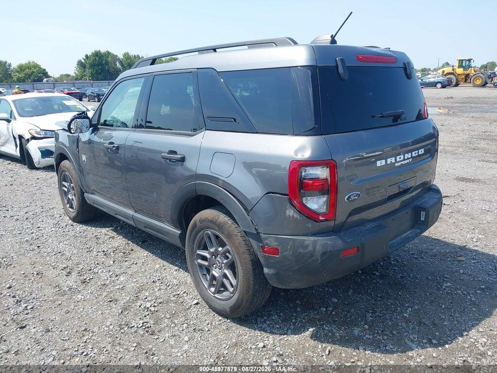 3FMCR9BN9SRF33429 2025 FORD BRONCO SPORT photo no. 3