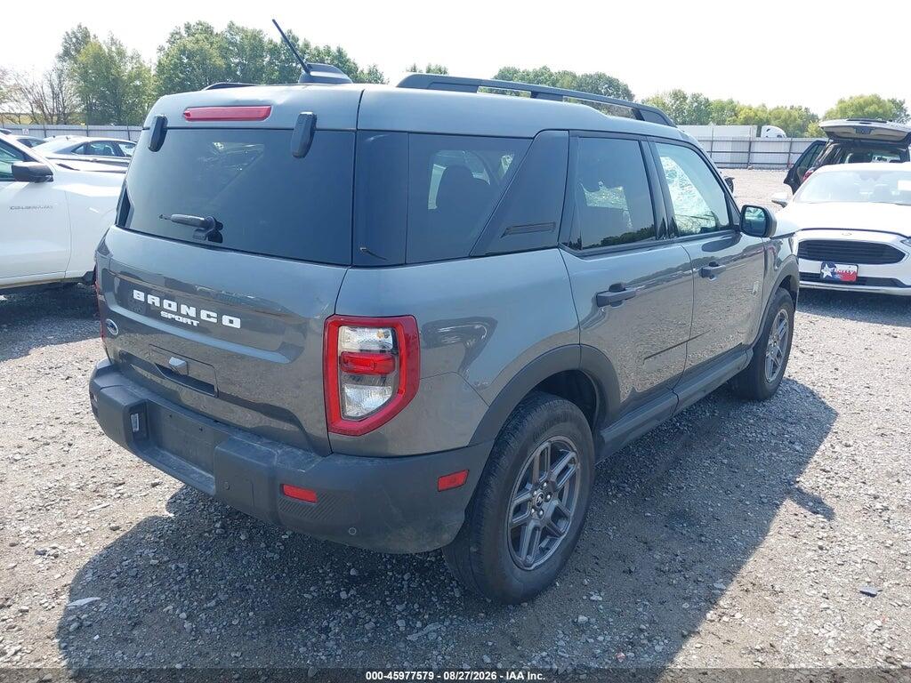 3FMCR9BN9SRF33429 2025 FORD BRONCO SPORT photo no. 4