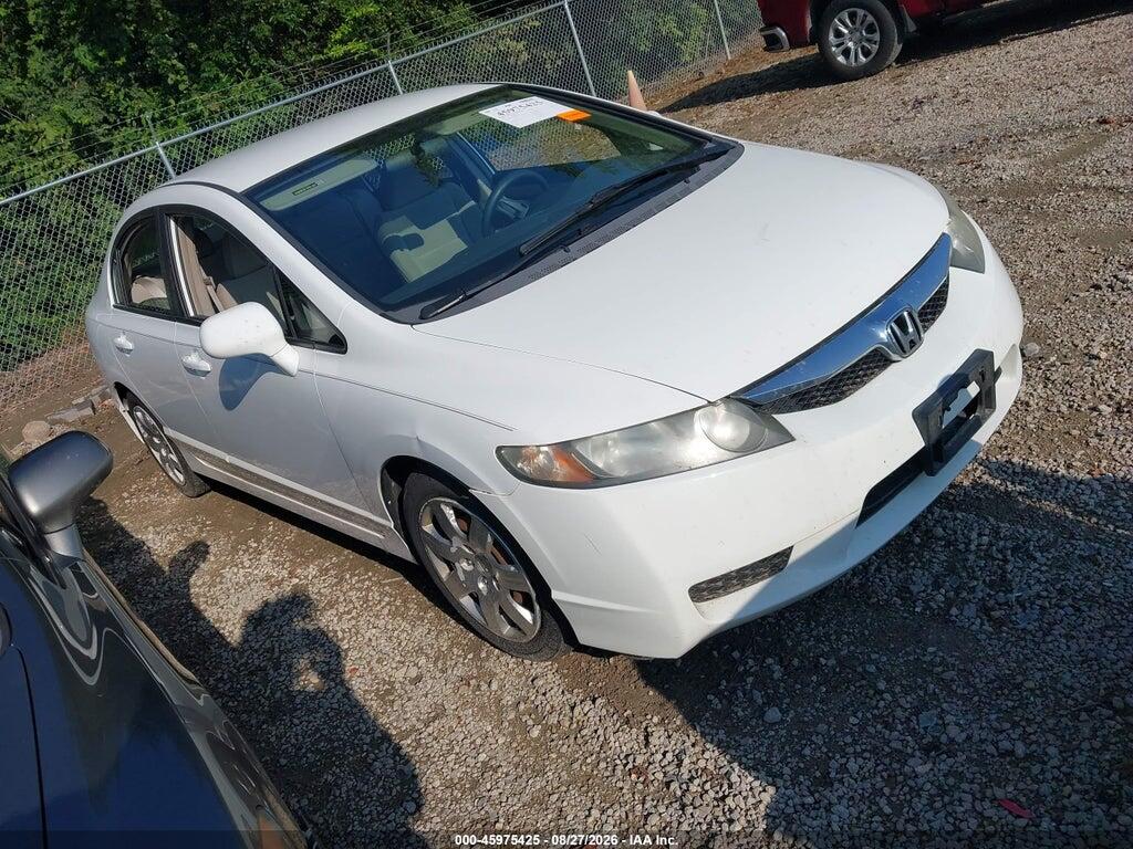 2009 HONDA CIVIC 19XFA16579E040029