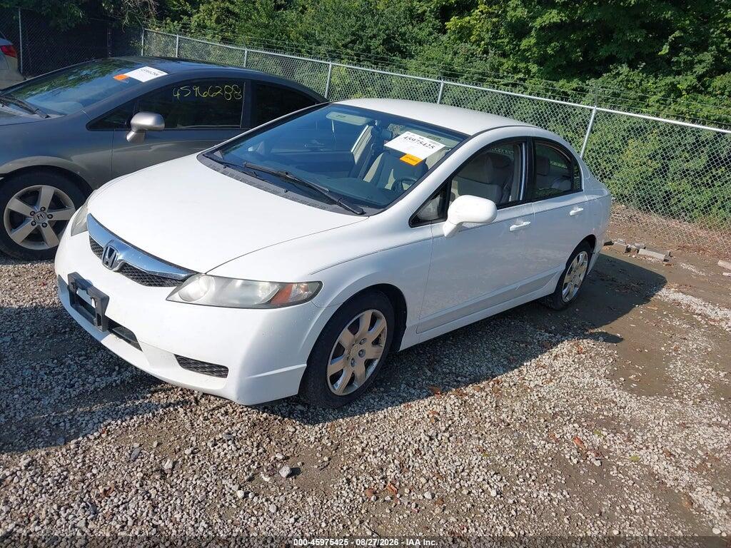 19XFA16579E040029 2009 HONDA CIVIC photo no. 2