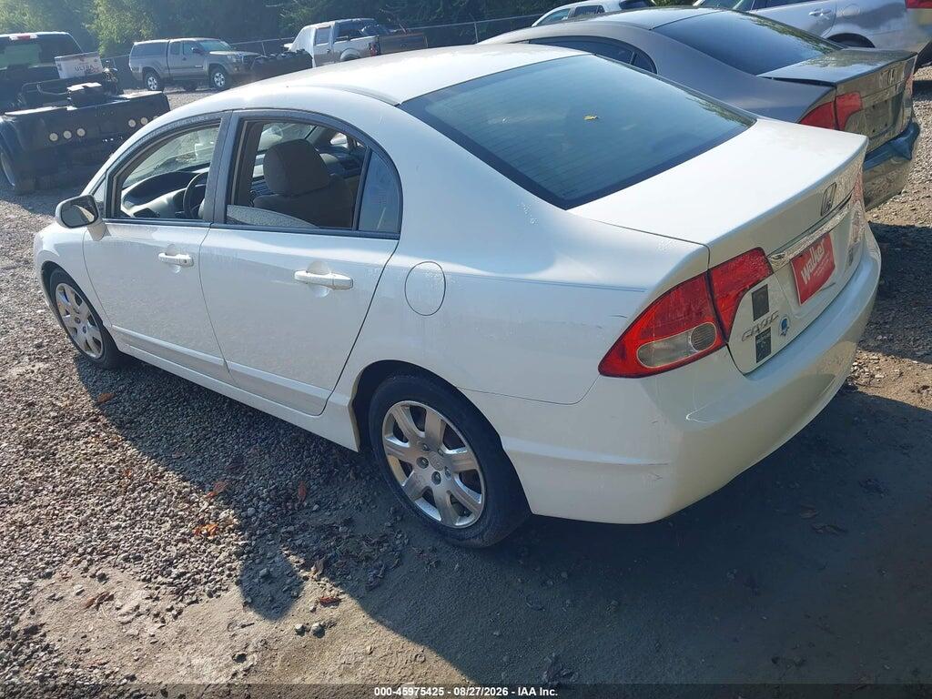 19XFA16579E040029 2009 HONDA CIVIC photo no. 3