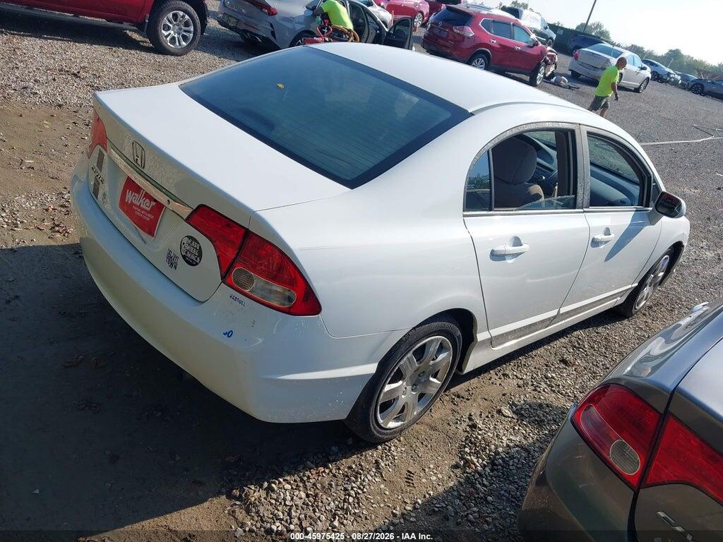 19XFA16579E040029 2009 HONDA CIVIC photo no. 4