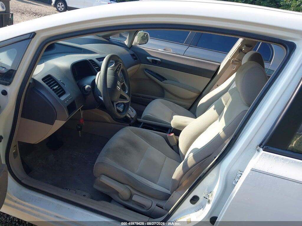 19XFA16579E040029 2009 HONDA CIVIC photo no. 5