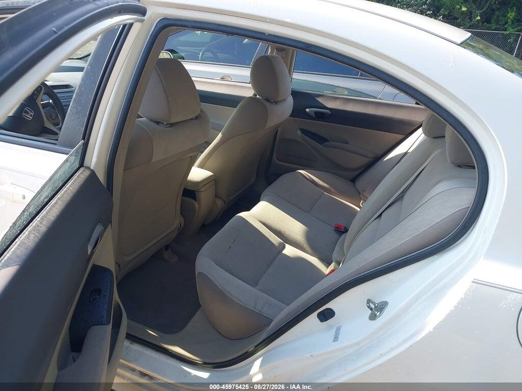 19XFA16579E040029 2009 HONDA CIVIC photo no. 8