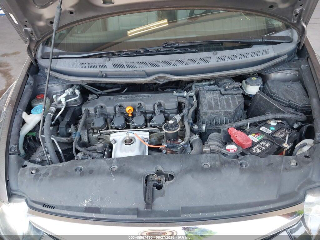 19XFA16569E036828 2009 HONDA CIVIC photo no. 10