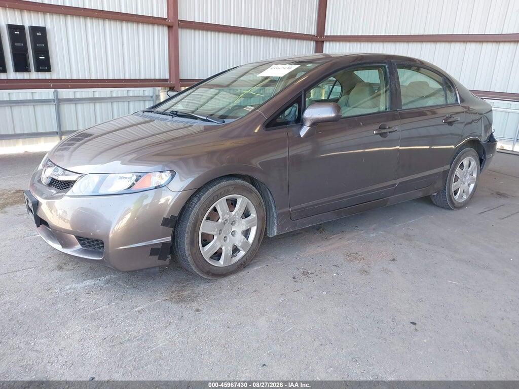 19XFA16569E036828 2009 HONDA CIVIC photo no. 2