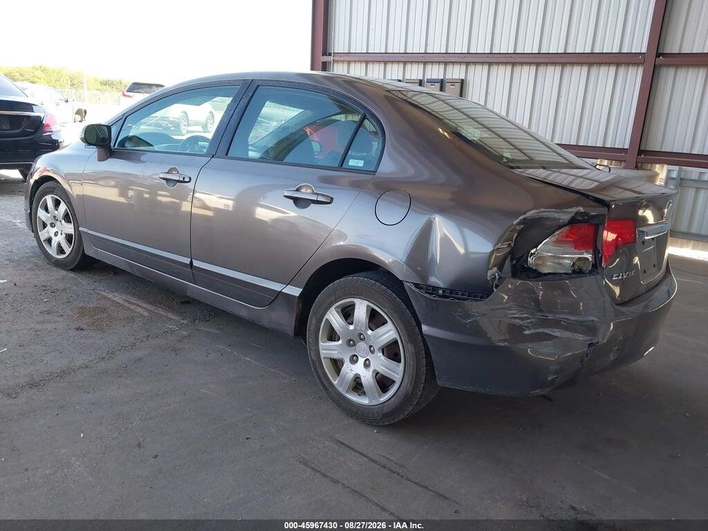 19XFA16569E036828 2009 HONDA CIVIC photo no. 3