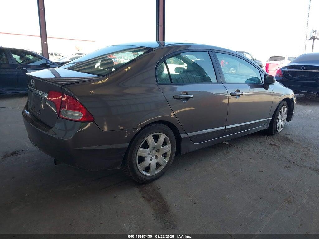 19XFA16569E036828 2009 HONDA CIVIC photo no. 4