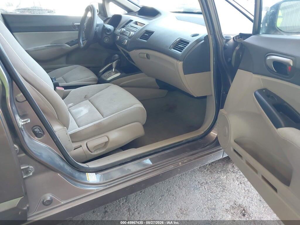 19XFA16569E036828 2009 HONDA CIVIC photo no. 5