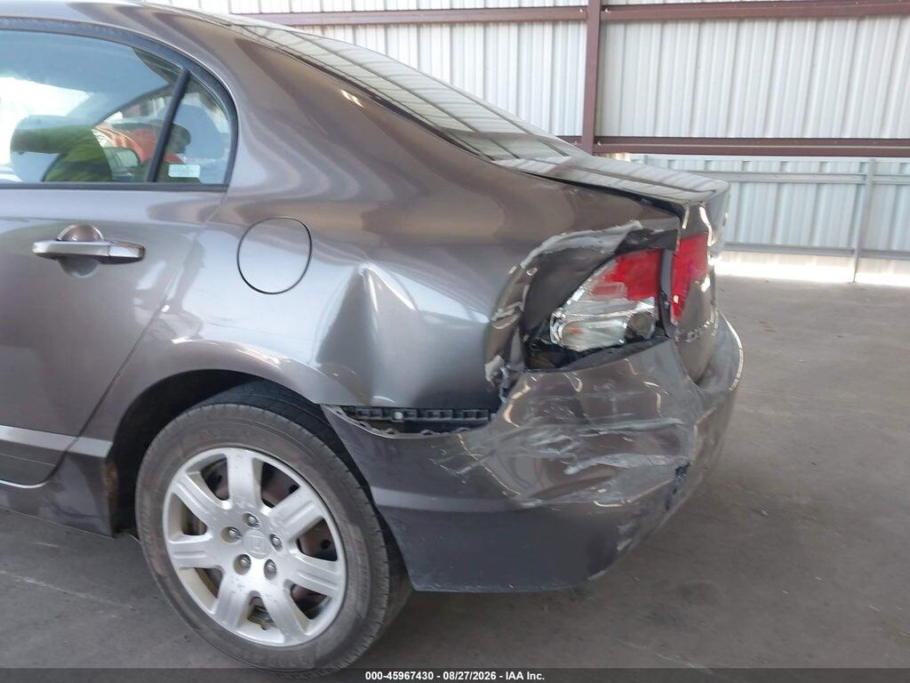 19XFA16569E036828 2009 HONDA CIVIC photo no. 6