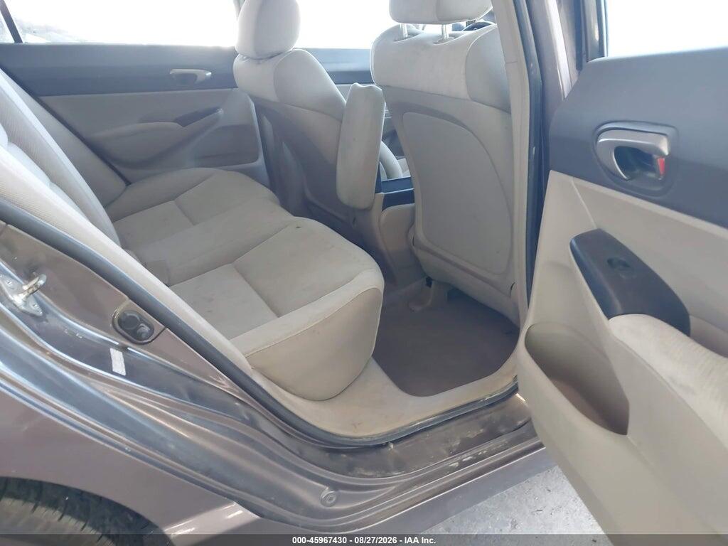 19XFA16569E036828 2009 HONDA CIVIC photo no. 8