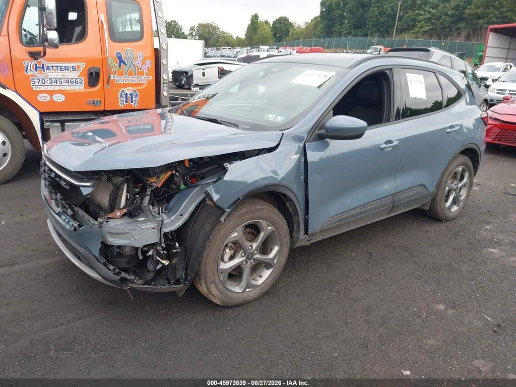 1FMCU9NZ7SUB42379 2025 FORD ESCAPE photo no. 2