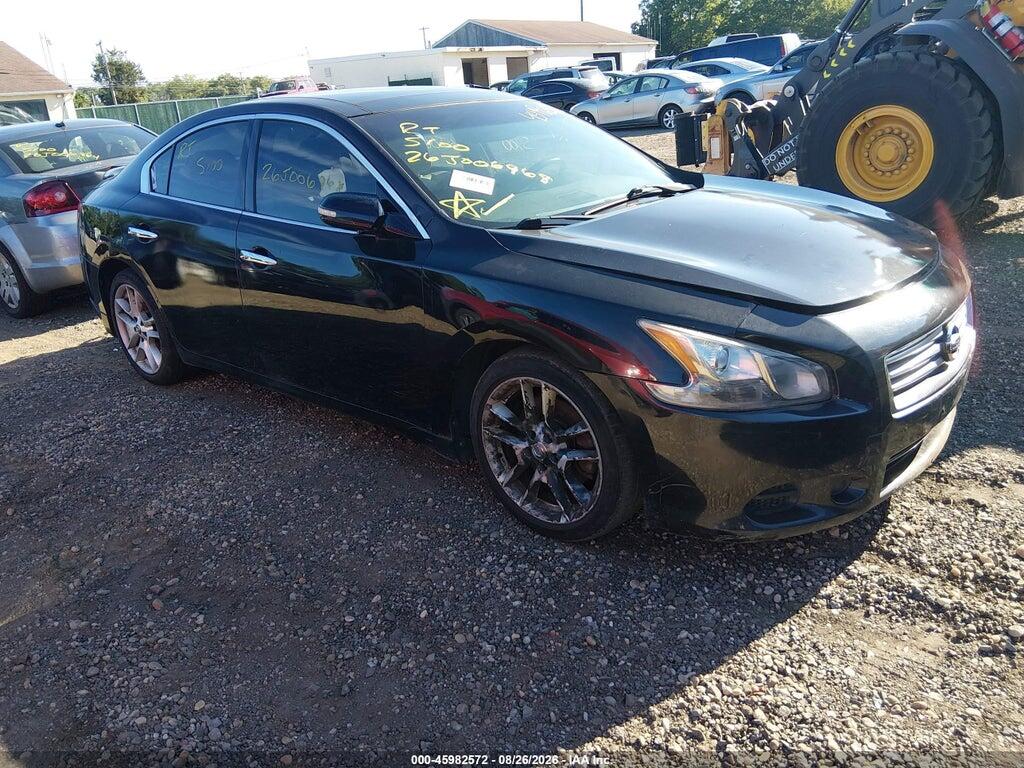 1N4AA5AP2BC860189 2011 NISSAN MAXIMA photo no. 1