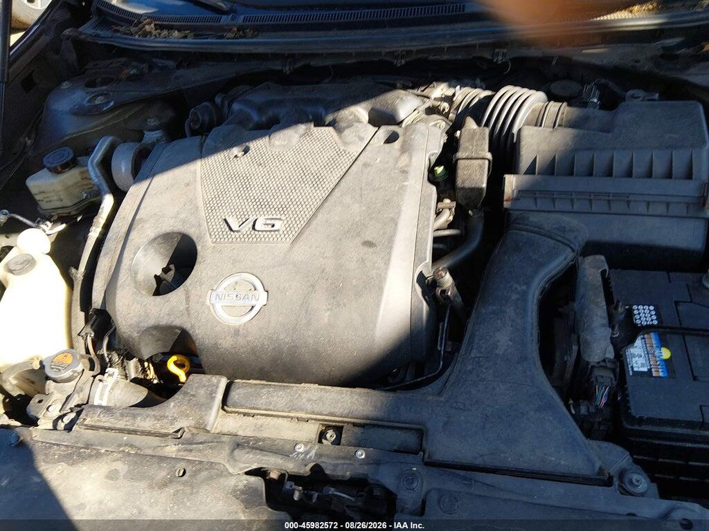 1N4AA5AP2BC860189 2011 NISSAN MAXIMA photo no. 10