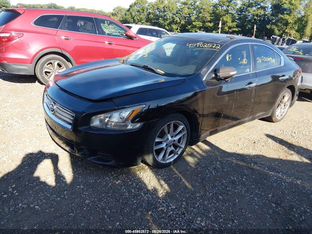 1N4AA5AP2BC860189 2011 NISSAN MAXIMA photo no. 2