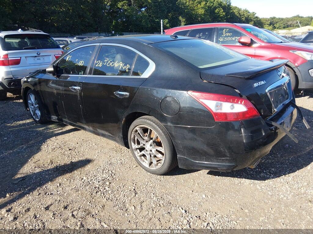 1N4AA5AP2BC860189 2011 NISSAN MAXIMA photo no. 3