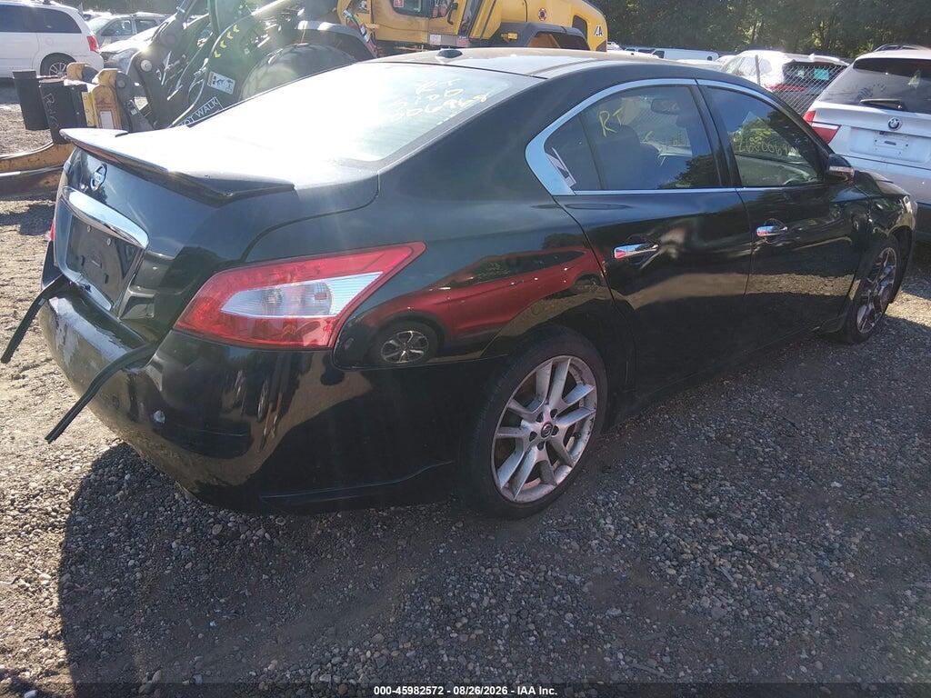 1N4AA5AP2BC860189 2011 NISSAN MAXIMA photo no. 4