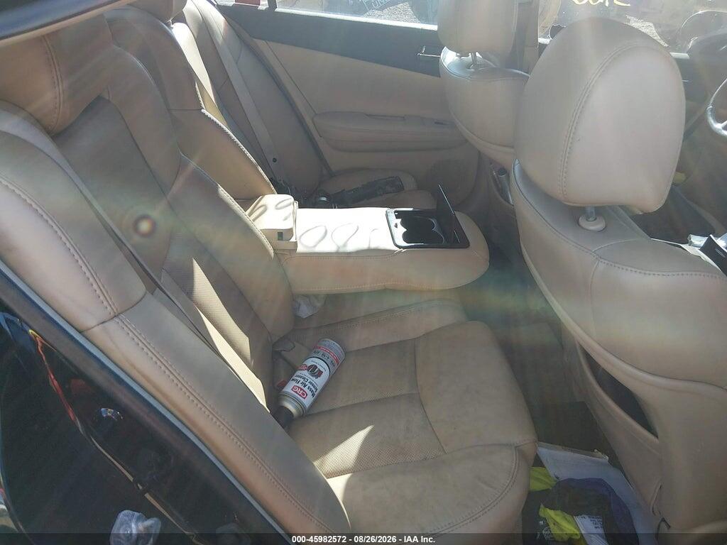 1N4AA5AP2BC860189 2011 NISSAN MAXIMA photo no. 8